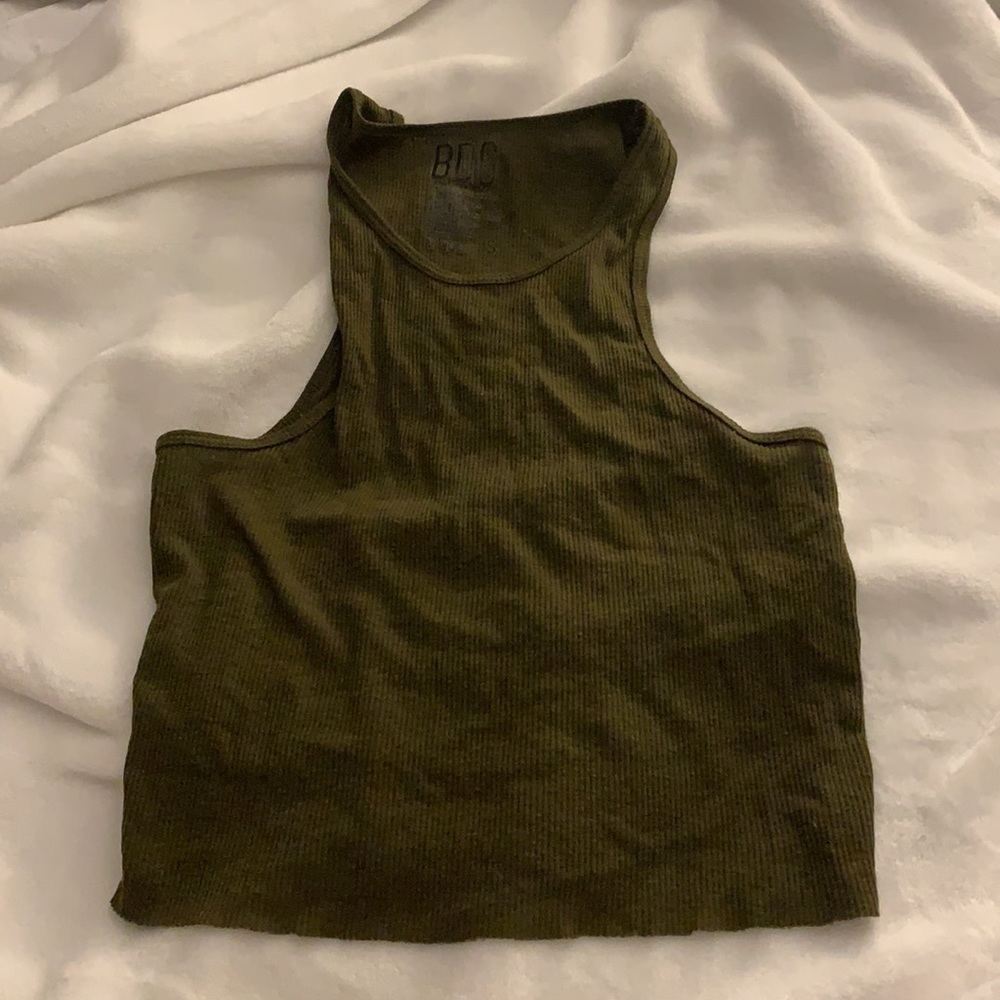 BDG/Urban Outfitters High Neck tank